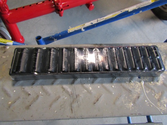 14PC 1/2'' ARCAN METRIC SOCKET SET