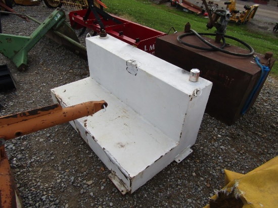 L SHAPE FUEL TANK
