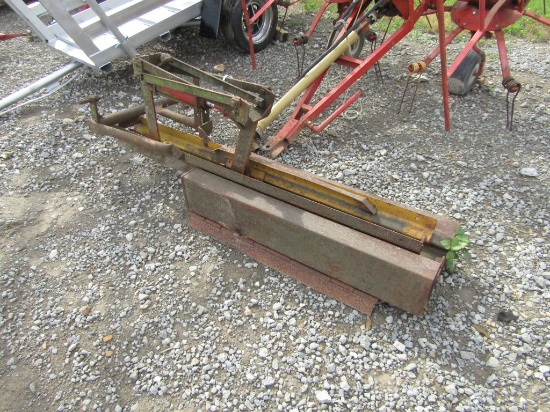 DANHUSER POST DRIVER
