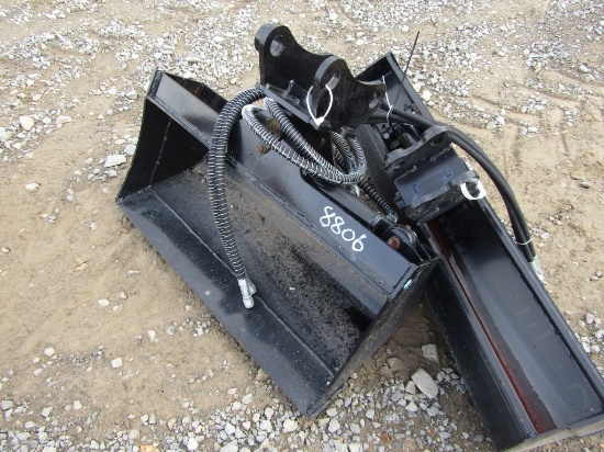 40INCH MINI EXCAVATOR HYDRAULIC TWIST BUCKET