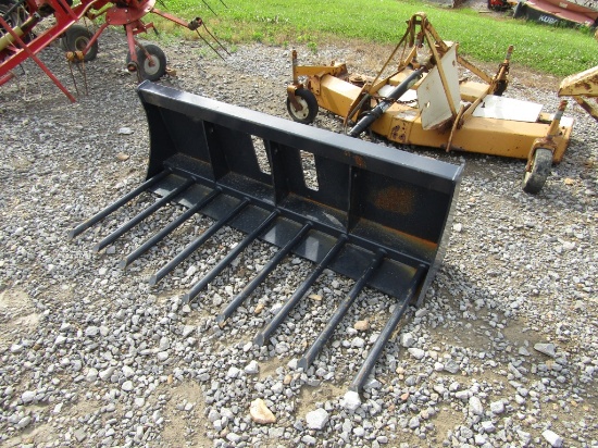NEW 64INCH WOLVERINE QT MANURE BUCKET
