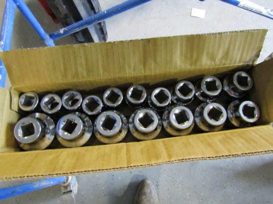 17PC CRAFTSMAN 3/4'' SOCKET SET