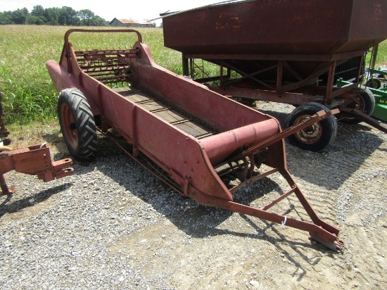 MCCORMICK MANURE SPREADER