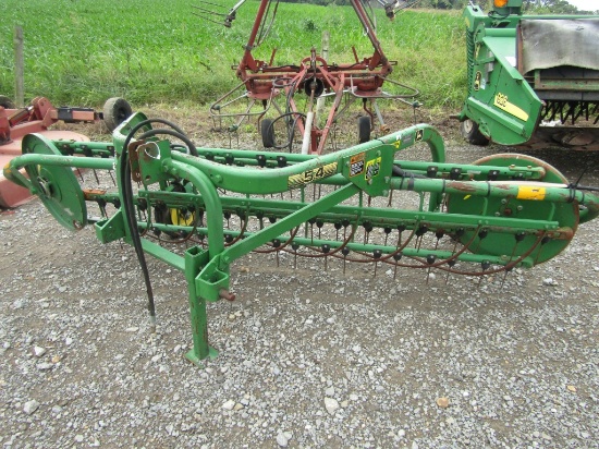 54 JOHN DEERE 3PT RAKE