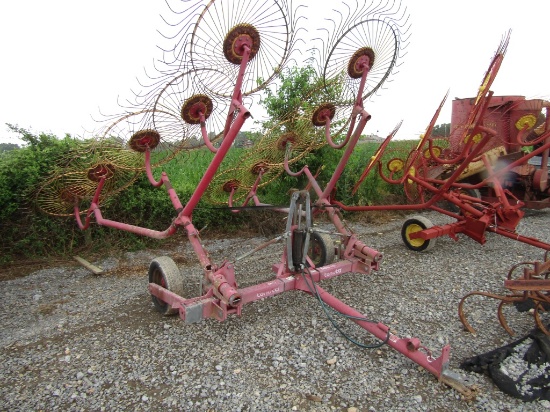 10 WHEEL TONUTTI V-RAKE