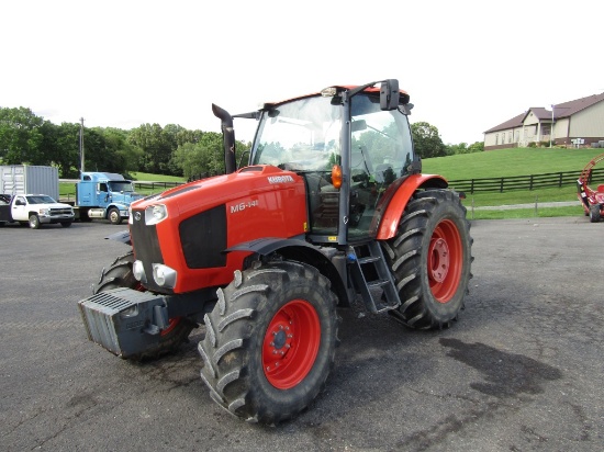 M6-141 KUBOTA TRACTOR W/ CAB