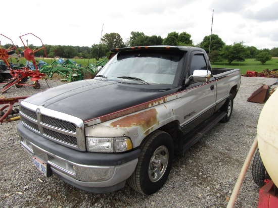 1500 DODGE RAM TRUCK W/TITLE