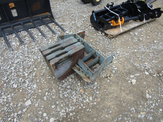 (5) KUBOTA WEIGHTS - 5X TIMES THE PRICE