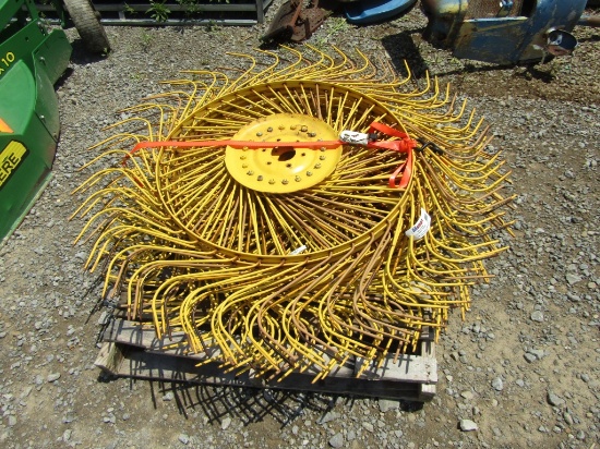 (10) V-RAKE WHEELS - ALL ONE PRICE