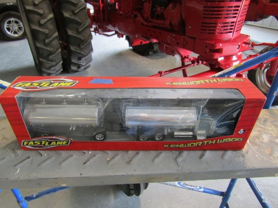 KENWORTH TOY TANKER TRUCK