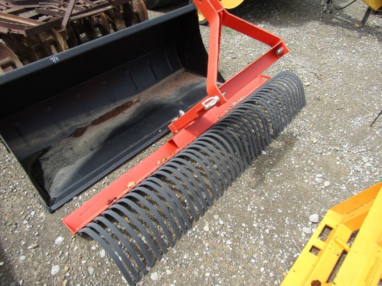 NEW 7FT TRI ROCK RAKE
