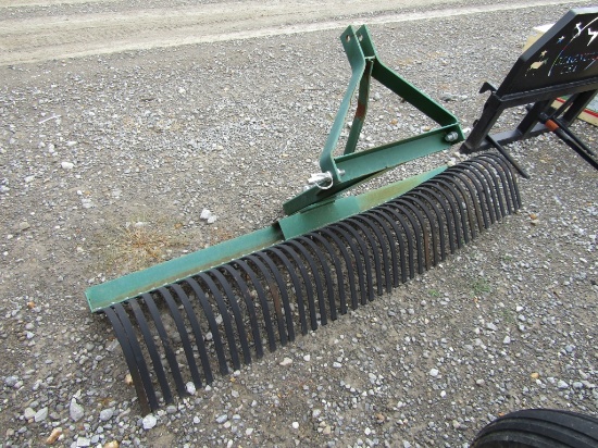 NEW 7FT TRI ROCK RAKE