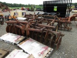 12FT BUSHOG BRAND WHEEL DISK