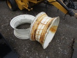 PAIR OF 30'' TRACTOR RIMS - BOTH ONE PRICE
