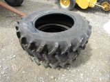 (2) NEW 13.6/24 FIRESTONE TRACTOR TIRES - BOTH ONE PRICE