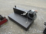 L- SHAPED FUEL TANK W/ PUMP