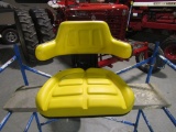 NEW YELLOW UNIVERSAL TRACTOR SEAT