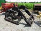2166 GREAT BEND LOADER W/BRACKETS