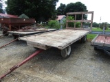 18FT JD HAY WAGON