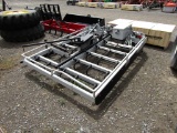 615 KUHNS SKID STEER MOUNT BALE GRAPPLE