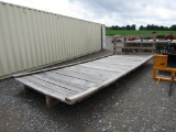 20FT HAY WAGON BED