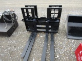 NEW 48'' WALK THRU QT FORKS - HEAVY DUTY