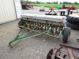 10FT JOHN DEERE GRAIN DRILL W/ SMALL SEED