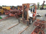 NISSAN FORKLIFT - WAS RUNNING WHEN CAME IN BUT WONT HIT NOW