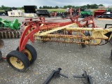 256 NEW HOLLAND DOLY HAY RAKE - NICE