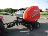 BV4160 KUBOTA HAY ROLLER W/ MONITOR