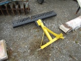 NEW 5FT 3PT ROCK RAKE