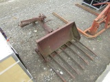 3PT MANURE BUCKET