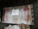 (4) NEW LOG CHAINS AND (4) NEW RATCHET BINDERS - ALL ONE PRICE