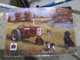 IH METAL SIGN - SELLING FOR ST JUDE