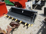 NEW 78'' LANDHONOR QT TOOTH ROCK BUCKET
