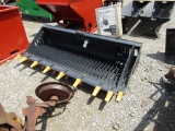 NEW 84'' LANDHONOR QT TOOTH ROCK BUCKET