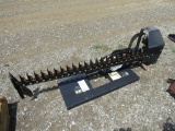 NEW WOLVERINE SKID STEER SICKLE MOWER