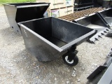 NEW KC MINI SKID STEER DUMPSTER
