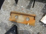 NEW KC MINI SKID STEER QT PLATE