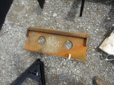 NEW KC MINI SKID STEER QT PLATE