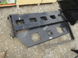 NEW KC QT FORKS W/ 60'' BACKING PLATE