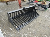 NEW 75'' KC HIGH SIDE QT ROCK BUCKET