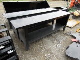 NEW 90'' KC METAL TABLE