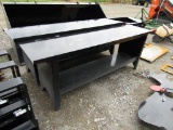 NEW 90'' KC METAL TABLE