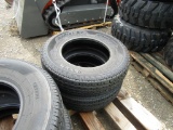 (2) NEW 205/75R15 TRAILER TIRES - BOTH ONE PRICE