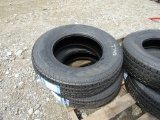 (2) NEW 205/75R15 TRAILER TIRES - BOTH ONE PRICE