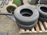(2) NEW 235/80R16 TRAILER TIRES - BOTH ONE PRICE