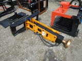NEW SKID STEER POST DRIVER