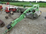 1460 JOHN DEERE DISCBINE - BAD ROLLS