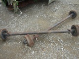 (2) 8 LUG AXLES - BOTH ONE PRICE